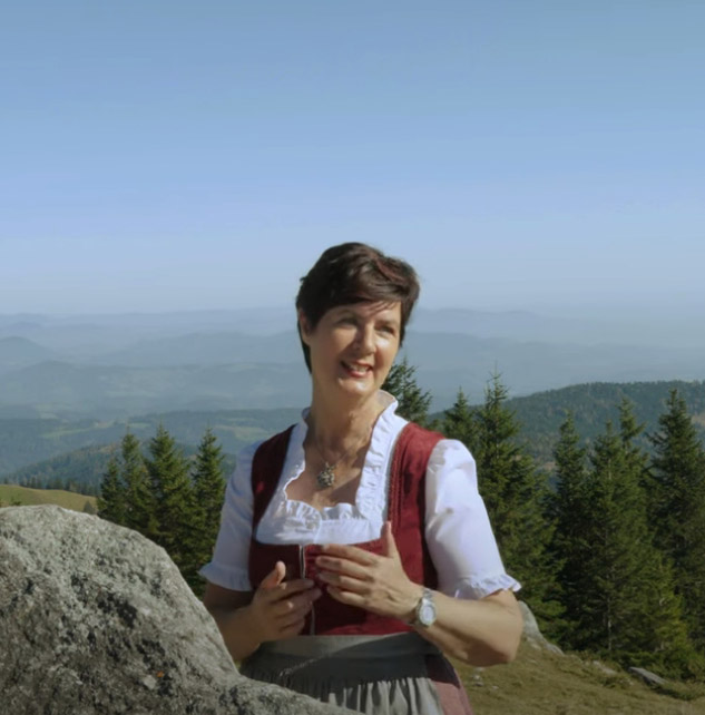 Volksmusik-Sängerin und volkstümliche Musik in Österreich: Petra Böck
